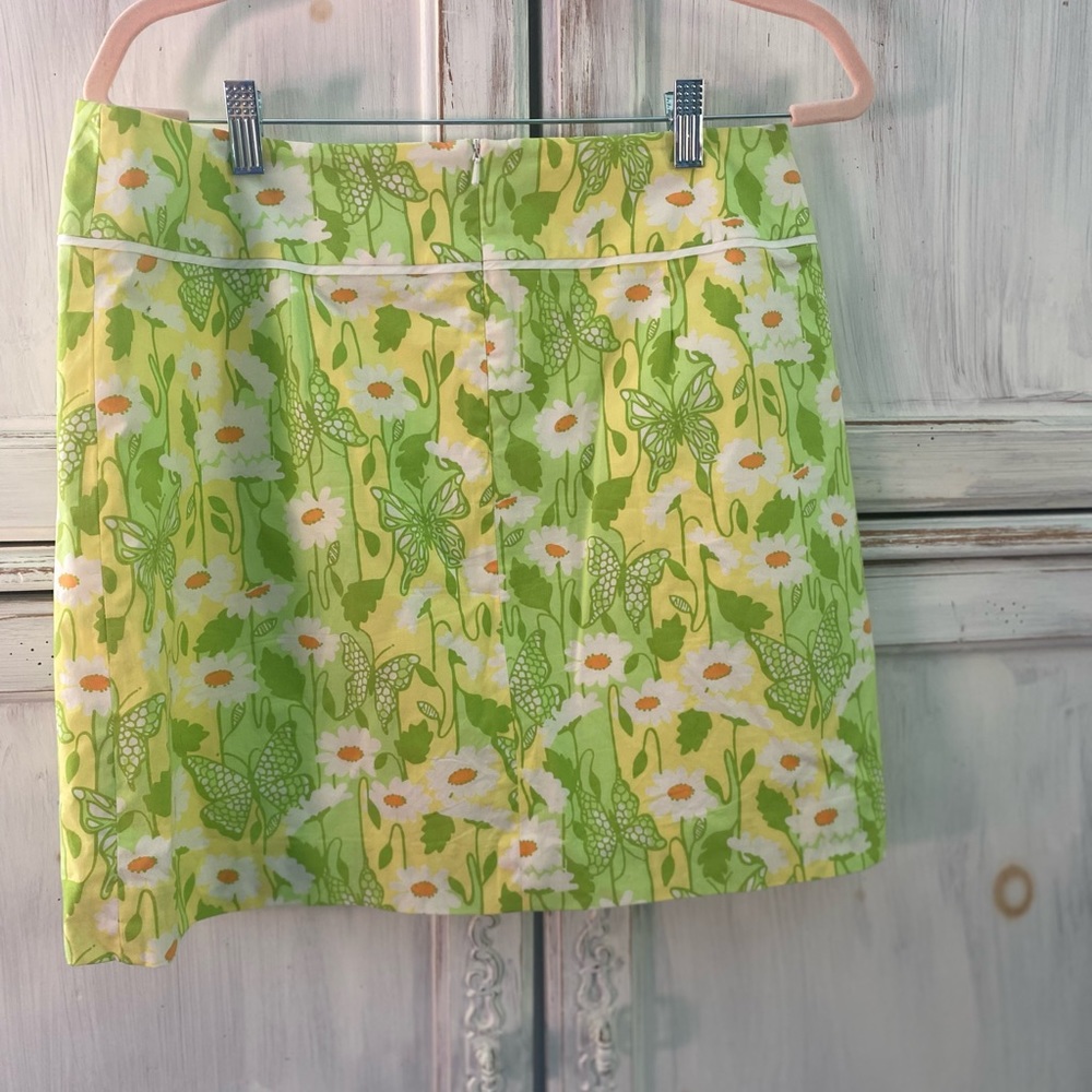 2 lilly Pulitzer skirts each $58 please indicate which one